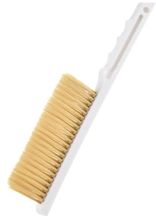 Spazzola morbida con setole morbide, spazzola per la polvere con setole morbide, spazzola a mano con manico lungo, scopa antistatica con manico antiscivolo, spazzola a mano per librerie, letti, divani
