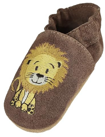 Beck Pojkar 6019 lära-gå-sko, BRUN, 20 EU