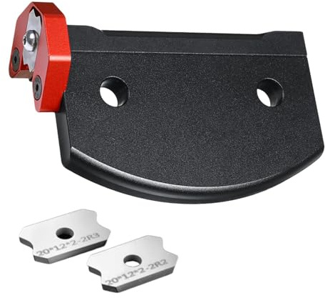 Pialla per bordi in legno, Taglierina per bordi per la lavorazione del legno,Smusso per taglio rapido - La regolazione in legno resistente del bordo dei mobili delle arti rende la lega di alum