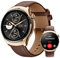 Mibro Lite3 Pro Reloj Inteligente Hombre GPS smartwatch con 1.32'' AMOLED Display, 50m Impermeable, 15 días duración,150+Deporte Modos, Smartwatch Redondo con Llamadas, 24/7 Seguimiento Salud