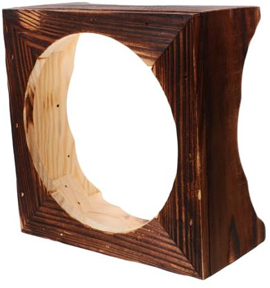 Alipis Tontopf Aus Stein Mit Holzrahmen Kochen Kochtopf Großer Suppentopf Mit Deckel Gärkorb Für Sauerteig Brot Ofen Sauerteigstarter Untersetzer Für Warme Speisen Sieb Bratpfanne