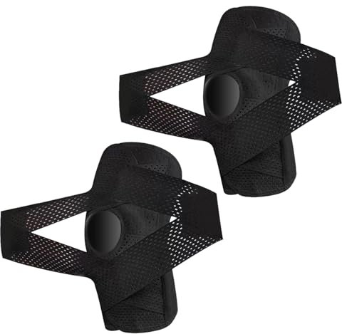 Genouillère réglable avec double stabilisateurs latéraux, pour hommes et femmes, pour les douleurs au genou, l'arthrite, le soulagement des douleurs articulaires, la course, le cyclisme (taille L)