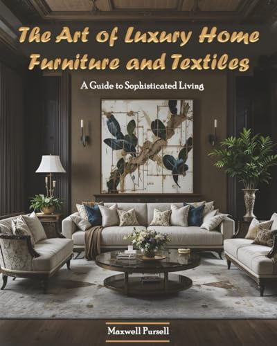 The Art of Luxury Home Furniture and Textiles: A Guide to Sophisticated Living