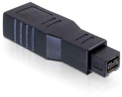 DeLOCK 4X Adapter FireWire 9pinSt > 6pinBu