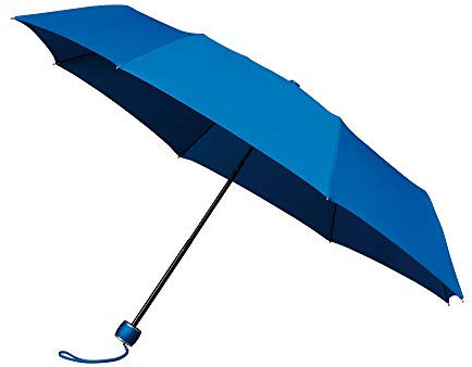 Impliva miniMAX Regenschirm, 100 cm, Kobalt Blau