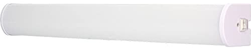 Reglette Salle de Bain KLIP 8W 900lm Interrupteur Blanc Neutre