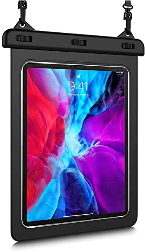 HopMore Universellt vattentätt fodral för iPad Samsung Lenovo, torrväska för surfplatta för iPad Pro 12,9 tum/13 tum/Air 13 tum A16/10,9 tum, Galaxy Tab S11, Tab M11, Fire Max 11, Android-surfplatta