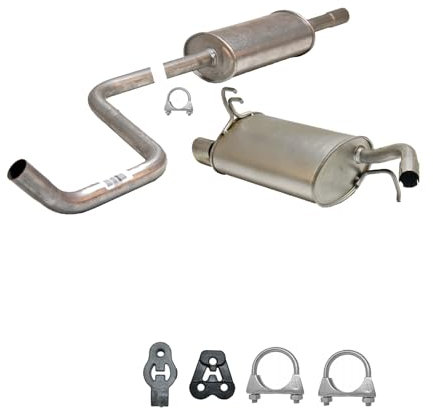 FERROZ EXPORT Ersatz für Auspuffanlage Smart Forfour 1.1, 1.3, Mitsubishi Colt VI 1.1, 1.3 Auspuff