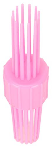 Peigne Antidérapant Curling Roll Boucles Douces Multi Dents pour Cheveux Styling Bigoudi Portable