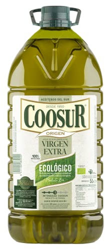 Coosur - Aceite de Oliva Virgen Extra Ecológico - 5L