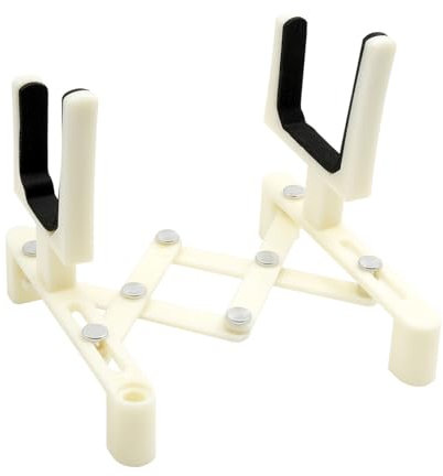 Bodenständer für Violine Fall auf Boden Display Ständer einziehbarer Violinenständer klappbarer Ukulelenständer Violine Bodenregal