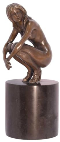 vianmo Scultura in bronzo - Figura in bronzo