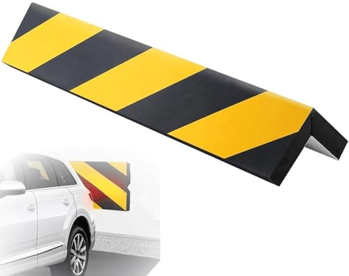 Protecteurs Muraux De Garage – Protecteur Réfléchissant De Bord De Porte De Voiture, Protection Murale | Pare-chocs De Porte De Voiture – Coussin Antidérapant En Mousse Auto-adhésive, Protection