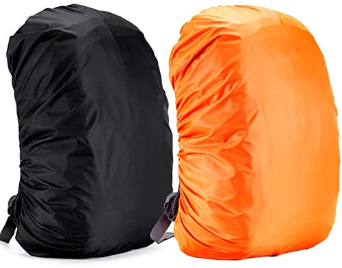 Yogopro 2 st ryggsäck regnskydd vattentät ryggsäcksskydd nylon regntätt skydd för vandring cykling klättring camping ryggsäck packskydd 30 L - 40 L