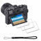 iDaPro Pellicola in vetro temperato per Fujifilm X-S10 X-T30 X-T20 X-T10 X-T100 XF10 X-A1 X-A2 Fuji XS10 XT30 XT20 XT10 XT100 XF10 XA1 XA2 [3 pezzi],proteggi schermo per montaggio facile