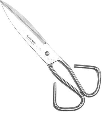 CUPERINOX | Tijeras de pescado 18 cm | Tijeras Cocina | tijeras de cocinero profesional para aves pescado carne caza| Accesorios de cocina