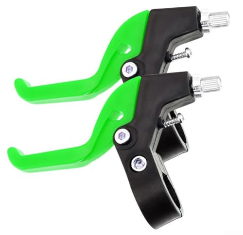 CWOQOCW Premium Kinder Fahrrad Bremshebel Unverzichtbar für Reparatur & Wartung (Grün)
