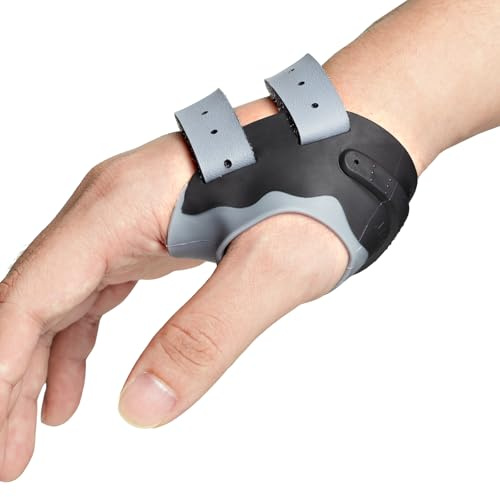 Willcom CMC ortho tumortos, för artros tummbas, ledstabilitet, tumsadelled stabiliserar och mellanhandspröt positionering för smärtlindring (höger, L, 22-26 cm)