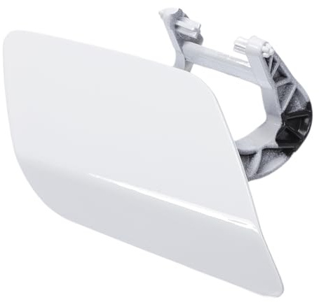 Motoforti Front Right Side Bumper Headlight Washer Nozzle Cover Cap Bumper Trim Nozzle Cover für Mercedes-Benz E550 2012-2017 Nr.2078800205 Weiß