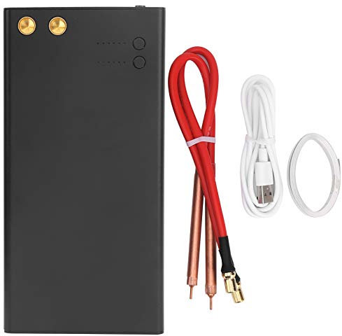 Spot Welding Machine Mini Portable Lithium Battery Welder 12V Upgraded for DIY Handheld