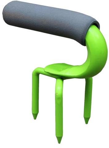 Herramienta manual de garra de jardín - rastrillo de mano de jardín, horquilla de jardín para aflojar la tierra | Rastrillo de mano de acero resistente, herramienta ergonómica para desmalezar con garr