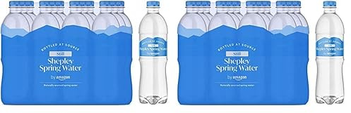 by Amazon Still Spring Water, 500 ml (Pack of 24), 6000 ml