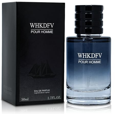 WHKDFV Eau de Toilette Pheromone Cologne for Men, 1.7 Ounce