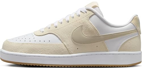 Nike Court Vision Low Na4, Scarpa da Donna, Pale Avorio Lt Orewood BRN White, 39 EU
