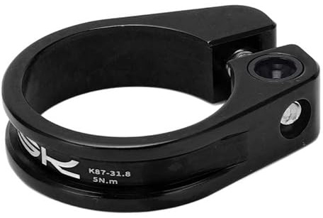 Halsband Sadelklämma Sadelstolpe 31,8/34,9mm MTB Sadelrör Cykelklämma Delar(31,8 mm)