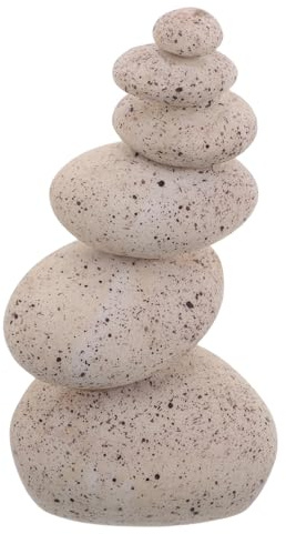 HORIALENCE Caja de Seguridad para Llaves Exteriores Diseño de Piedra Realista Almacenamiento Oculto para Jardín y Hogar Resistente Intemperie Decoración Creativa Exterior