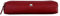 BROWN BEAR Reißverschluss Schreibgeräte-Etui Leder Rot - Echtleder Schlampermäppchen - Business Stifte-Etui - Federmäppchen BB 3041 CRD