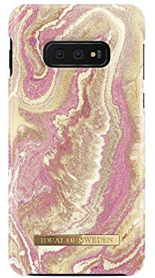 iDeal of Sweden Back Cover kompatibel mit Samsung Galaxy S10e - Gold