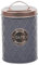 French Style Copper and Grey Tin Bread Pasta Sugar Coffee Biscuit and Tray Home Decorative Boxes (Coffee)