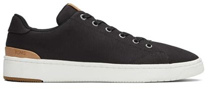 TOMS Mens Trvl Lite 2.0 Low Sneaker, Black, 8.5 UK
