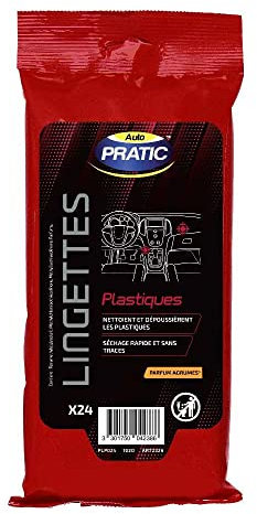 AUTO PRATIC Lingettes Plastiques