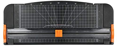 Pappersskärare, Glidande Scrapbooking Pappersskärare Säkerhetsfotoetiketter Standard Manuella Skärverktyg för Att Klippa A2/A3/A4/A5 Storlek Papper, Foton, Etiketter