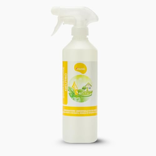 Sgrassatore Universale Ecologico per Cucina e Bagno, Pulizia Profonda di Forni Incrostati, Piani a Induzione, Barbecue, Catena Bici e Macchie Ostinate da Indumenti (500 ml)