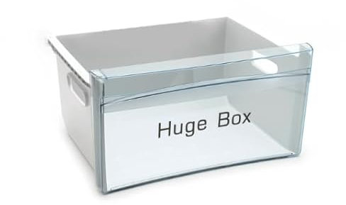 FIGEVIDA Cassetto Frigorifero, Congelatore per Candy Haier 0060825972b 49046212