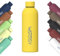 WATERSY Botellas de Agua Termica 500 ml, Botella de Agua para Niños, 17oz Taza Termica, Sin BPA, Fría y Caliente con Doble Vacío, para Escuela, Deporte, Gimnasio, Oficina (Amarillo)