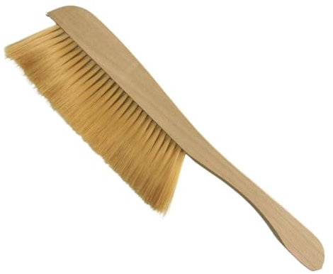 Abkehrbesen Bienenbesen Imkerbesen aus Holz 39 cm mit Kunststoffborsten (weich)