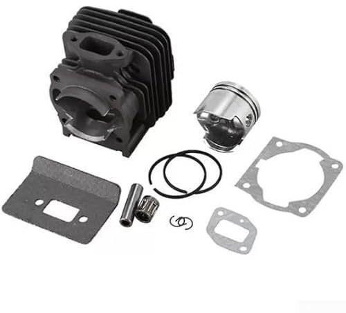 Kit de piston cylindrique de 44 mm avec roulement de rondelle pour moteur 52CC 44F-5 débroussailleuse tronçonneuse tronçonneuse pièces de rechange