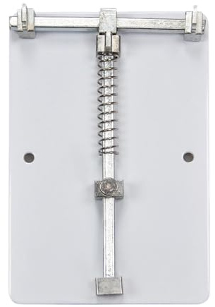 Ronyme Soporte para placa de circuito impreso (PCB), placa base, soporte para PCB, plantilla de fijación, abrazadera, herramienta de reparación para