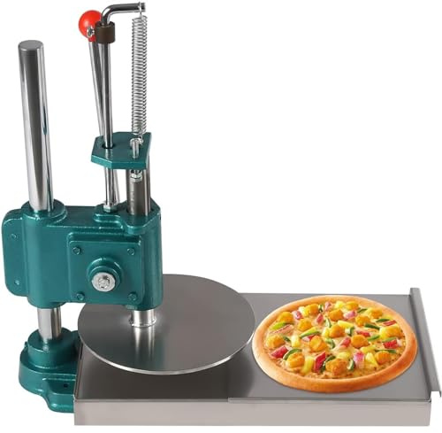 Sfogliatrice manuale per impasto, pressa elettrica per pizza per uso domestico e commerciale, rullo versatile per pasta e macchina per pasta