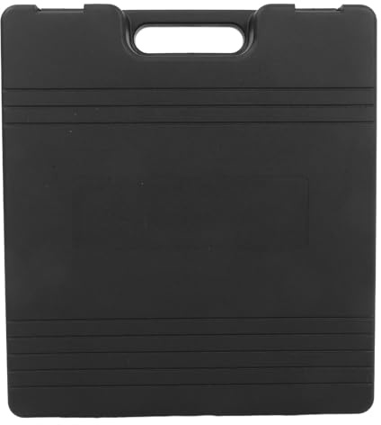 Ciieeo Estuche Rígido para Micrófono de Mano Espuma Ajustada para Reducción de Vibraciones, Maletín Plástico Grande para Guardar Micrófonos y Accesorios en Eventos