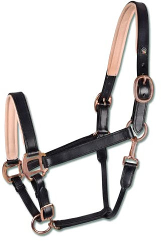 WALDHAUSEN X-Line Lederhalfter Rosé