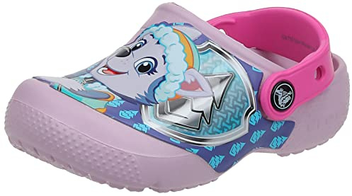 Crocs Unisexe Enfant FL Paw Patrol Patch Clog T Sabots, Ballerina Pink, 20/21 EU