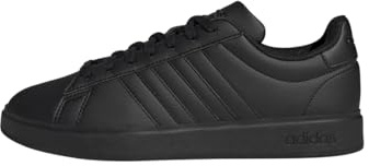 adidas Men's Grand Court 2.0 Sneaker, Core Black Core Black Ftwr White, 8 UK