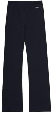 Champion Athletic Athletic C-Sport W - Cotton Lycra Jazz Pantaloni da Tuta, Nero, Donna FW23