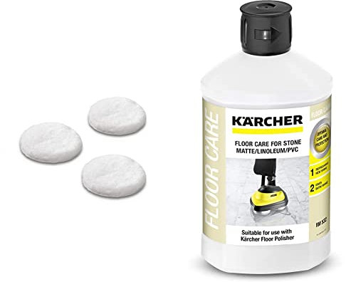 Kärcher Pads de Polissage universels Accessoire pour aspiro-cireuse & 6.295-776.0 matériel de Nettoyage - matériels de Nettoyage