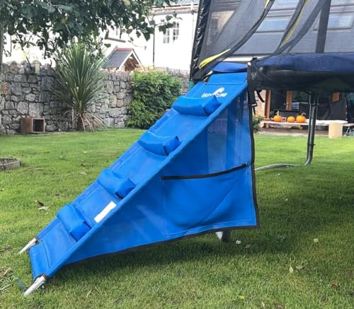 EasyClimb Soft Trampoline Ladder Ramp UK Designed. WINTER SALE PRICE REDUCTION